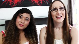 AMATEUR LESBO AUDITION - (Full HD Scene - Original