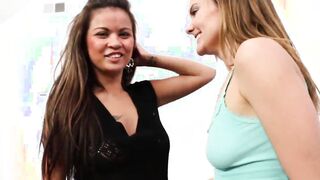 AMATEUR LESBO AUDITION - (Full HD Scene - Original