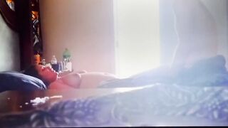My bimbo ex-wife drops her lingerie for doggy on secret camera