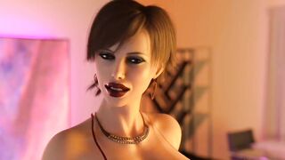 CARNAL INSTINCT nice booty with a nice night and a huge cock