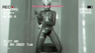 Kitty bimbos wearing nipple clamps getting turned on
