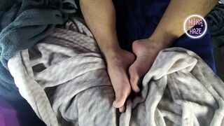 See My Foot While Masturbate