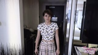 Step-Daughter Adalind fucks her stepdad to got out of trouble