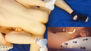 Ultra Babe Lovers fucking BOMBSHELL - dual camera angle
