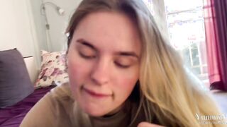 Her tight vagina made me cum so fast