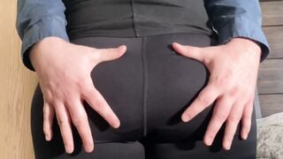 Pawg Milf Let’s Me Grab Her Huge Fat Booty