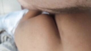 Breaking the twat and booty of a married indian bitch