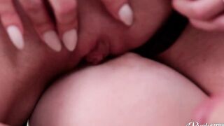 Big Titted lesbians Chessie Kay & Donna Bell fill their soak pinks with nipples