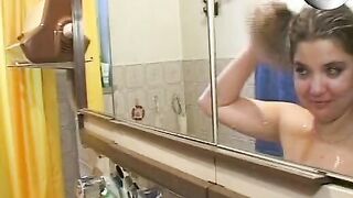 Chubby german teenie gets screwed by a bunch of mature men - vintage