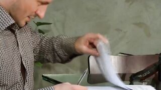 Blondine 23 Jahre wollte Modell werden wurde allerdings vom fotograf gefickt
