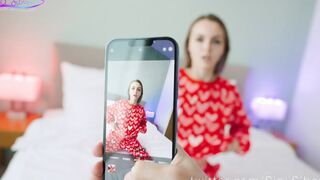 She asked to take photos but banged! me