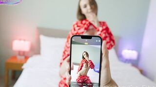 She asked to take photos but banged! me