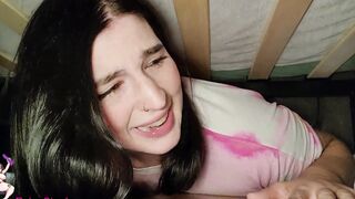 Room Mate Get Stuck And Used As A Cum Dump (PARTIAL VID)