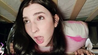 Room Mate Get Stuck And Used As A Cum Dump (PARTIAL VID)