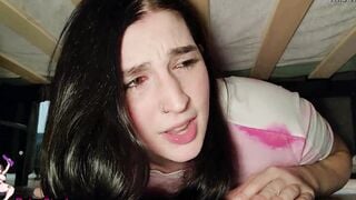 Room Mate Get Stuck And Used As A Cum Dump (PARTIAL VID)