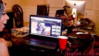Taylor Nicole: Behind the Porn House