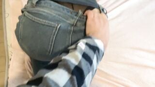 Anal with a friend's sister without even taking off her jeans. FeralBerryy