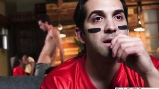 Babes - Snack Attack starring Lucas Frost and Adria Rae film