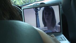 Teenage Amia Miley freaky to the stars by a long dick