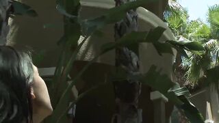 Teenage Amia Miley freaky to the stars by a long dick