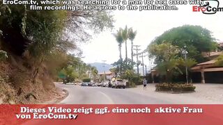 German Sex Agent pick up spanish 18 year old for amateur cummed