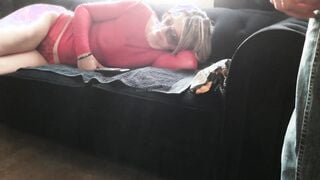Mother and step son - Milf 47 years mature