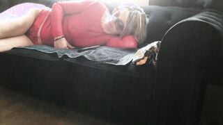 Mother and step son - Milf 47 years mature