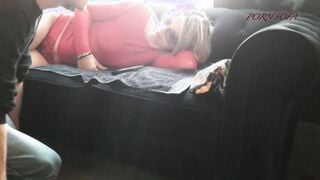 Mother and step son - Milf 47 years mature