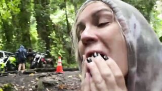 Turned On Teen Can’t Help Themselves While Hiking - Kenzie Taylor
