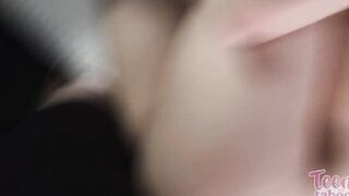Nicole lets stepdad plowed her when they share a hotel room