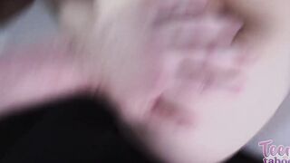 Nicole lets stepdad plowed her when they share a hotel room