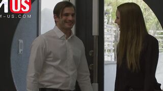 Bombshell Piano Professor Has A One Of A Kind Lesson Planned For Her College Girl
