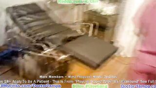 9 Month Pregnant Nurse Nova Maverick Let Doctor Tampa & Nurse Stacy Shepard Play Around With