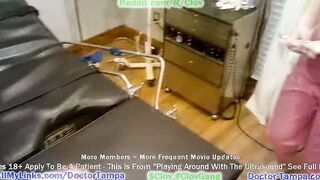 9 Month Pregnant Nurse Nova Maverick Let Doctor Tampa & Nurse Stacy Shepard Play Around With