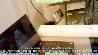 9 Month Pregnant Nurse Nova Maverick Let Doctor Tampa & Nurse Stacy Shepard Play Around With