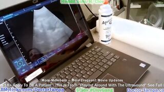 9 Month Pregnant Nurse Nova Maverick Let Doctor Tampa & Nurse Stacy Shepard Play Around With
