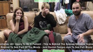 9 Month Pregnant Nurse Nova Maverick Let Doctor Tampa & Nurse Stacy Shepard Play Around With