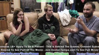 9 Month Pregnant Nurse Nova Maverick Let Doctor Tampa & Nurse Stacy Shepard Play Around With