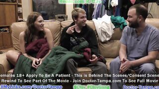 9 Month Pregnant Nurse Nova Maverick Let Doctor Tampa & Nurse Stacy Shepard Play Around With