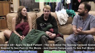 9 Month Pregnant Nurse Nova Maverick Let Doctor Tampa & Nurse Stacy Shepard Play Around With