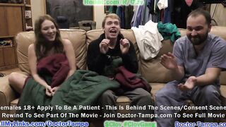 9 Month Pregnant Nurse Nova Maverick Let Doctor Tampa & Nurse Stacy Shepard Play Around With