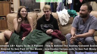 9 Month Pregnant Nurse Nova Maverick Let Doctor Tampa & Nurse Stacy Shepard Play Around With