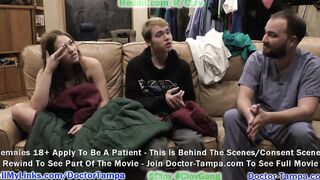 9 Month Pregnant Nurse Nova Maverick Let Doctor Tampa & Nurse Stacy Shepard Play Around With