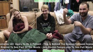 9 Month Pregnant Nurse Nova Maverick Let Doctor Tampa & Nurse Stacy Shepard Play Around With