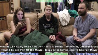 9 Month Pregnant Nurse Nova Maverick Let Doctor Tampa & Nurse Stacy Shepard Play Around With
