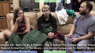 9 Month Pregnant Nurse Nova Maverick Let Doctor Tampa & Nurse Stacy Shepard Play Around With