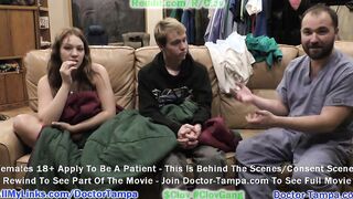 9 Month Pregnant Nurse Nova Maverick Let Doctor Tampa & Nurse Stacy Shepard Play Around With