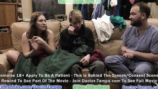9 Month Pregnant Nurse Nova Maverick Let Doctor Tampa & Nurse Stacy Shepard Play Around With
