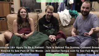 9 Month Pregnant Nurse Nova Maverick Let Doctor Tampa & Nurse Stacy Shepard Play Around With