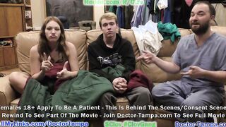 9 Month Pregnant Nurse Nova Maverick Let Doctor Tampa & Nurse Stacy Shepard Play Around With